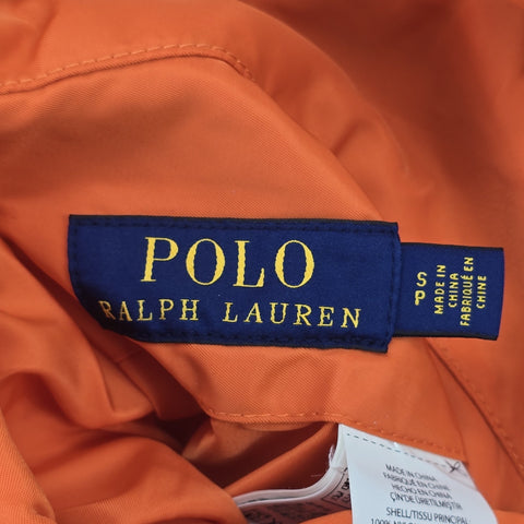 Polo Ralph Lauren Reversible Military Patch Flight Bomber Jacket Men's Small