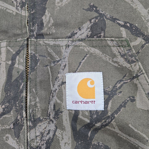 Carhartt WIP Active Camouflage Bomber Jacket Men's Medium