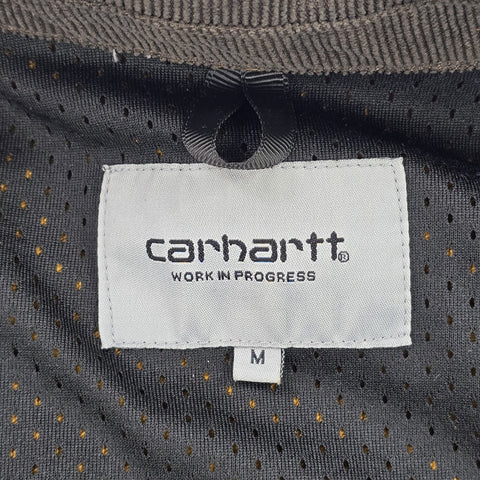 Carhartt WIP Detroit Mesh Lined Jacket Brown Men's Medium