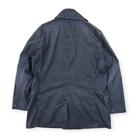 Polo Ralph Lauren Double Breasted Naval Peacoat Blue Men's Large