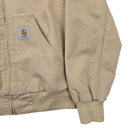 Carhartt WIP Active Bomber Jacket Brown Men's Small