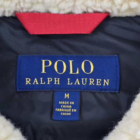 Polo Ralph Lauren Crazy Aztec Beacon Puffer Gilet Jacket Men's Medium