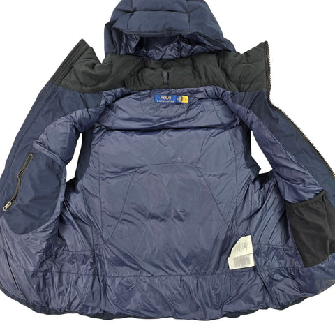 Polo Ralph Lauren Tyrol Ripstop Down Puffer Gilet Jacket Blue Men's Medium