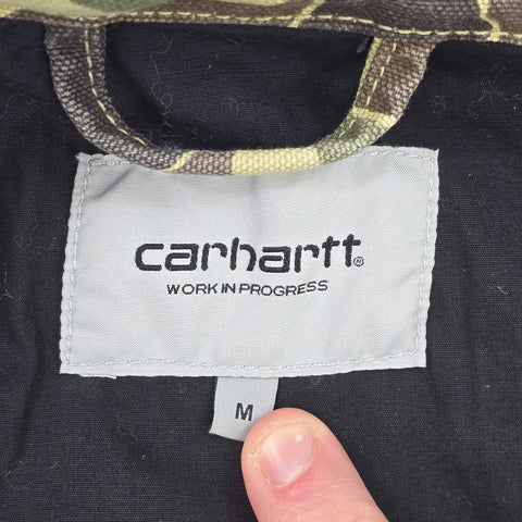 Carhartt WIP Detroit Duck Camo Bomber Jacket Men's Medium