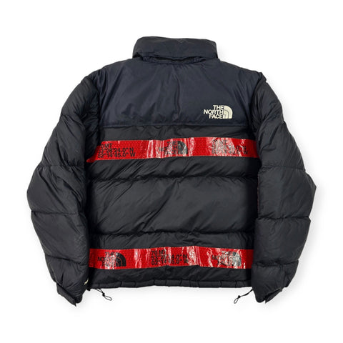 The North Face Pinnacle Project Manchester 700 Nuptse Jacket Black Men's Small