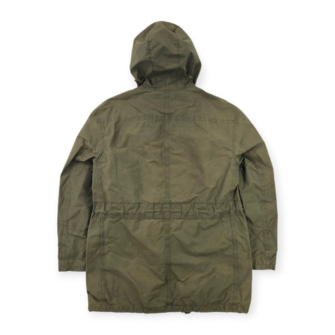 Polo Ralph Lauren Utility Canvas Parka Jacket Green Men's Medium