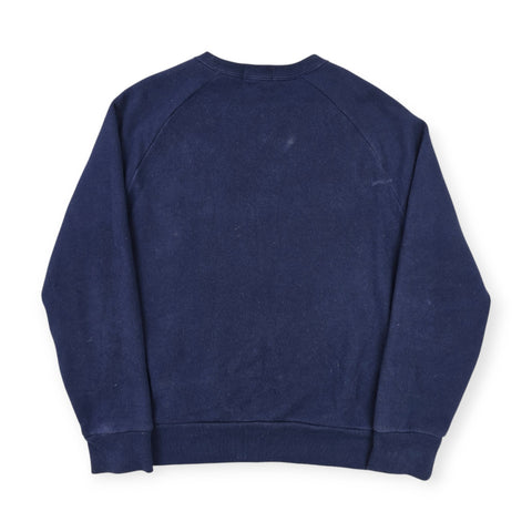 Polo Ralph Lauren Rare Cross Flags Sweatshirt Blue Men's Small