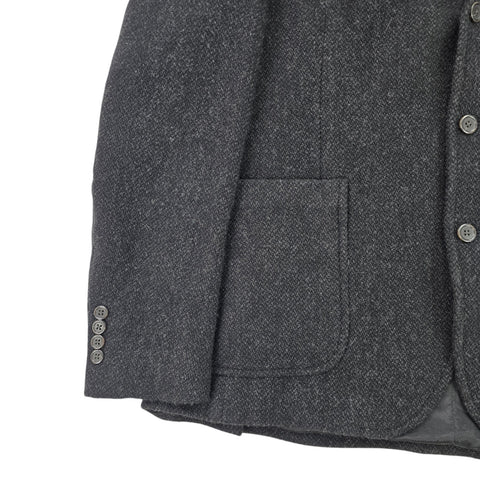 Polo Ralph Lauren Wool Single Breasted Blazer Grey Men's Size 44R