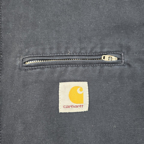 Carhartt WIP Detroit Bomber Jacket Black Men's Large