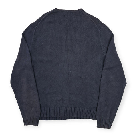 Polo Ralph Lauren USA Flag Knitted Jumper Blue Men's XL