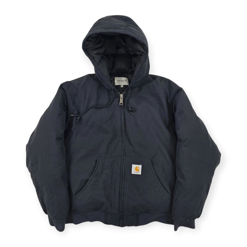 Carhartt WIP Active Cold Puffer Jacket Black Men's Large