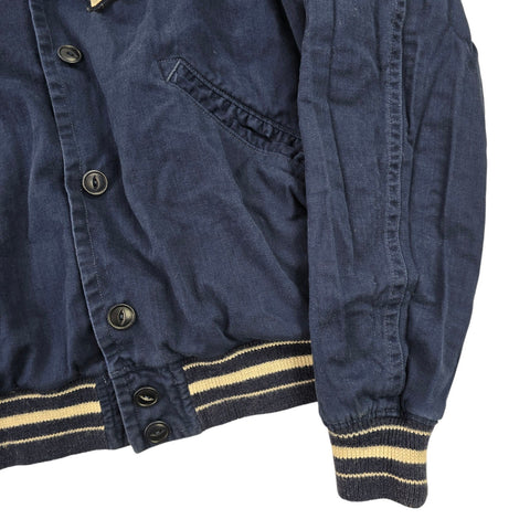 Polo Ralph Lauren Reversible Spellout Varsity Jacket Men's Medium