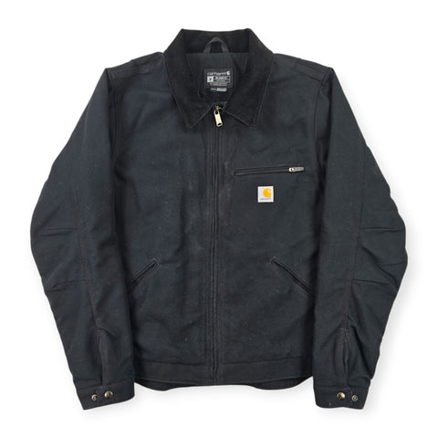 Carhartt Detroit Workwear Blanket Lined Jacket Black Men's Medium