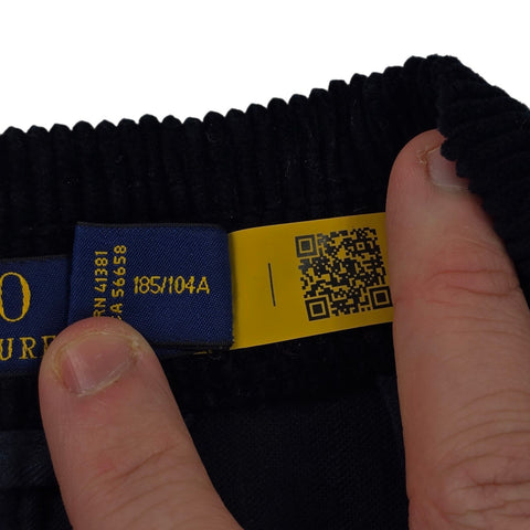 Polo Ralph Lauren Chore Jacket Corduroy Blazer Navy Blue Men's XL