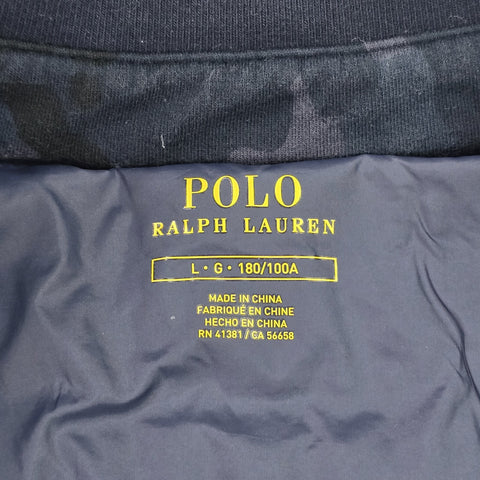Polo Ralph Lauren Hybrid Puffer Jacket Blue Men's Large
