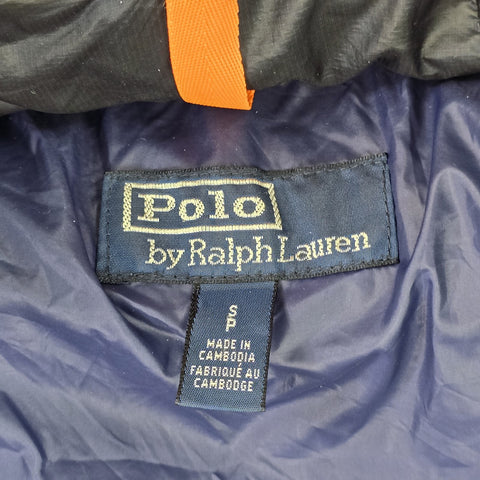 Polo Ralph Lauren 750 Animal Print Down Puffer Jacket Men's Small