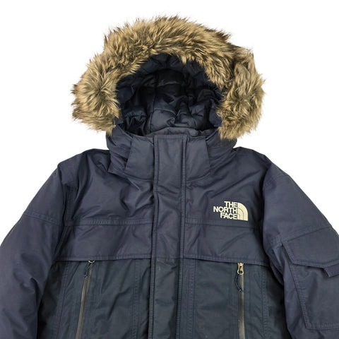 The North Face Mcmurdo 2 Dryvent Down Puffer Jacket Blue Men's Medium
