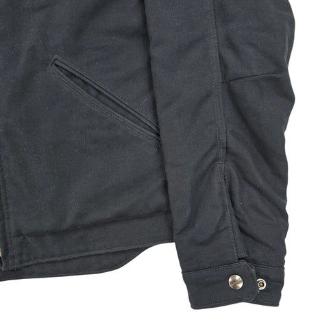 Carhartt Detroit Workwear Blanket Lined Jacket Black Men's Small