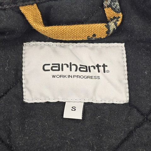 Carhartt WIP Michigan Paisley Print Quilt Lined Chore Jacket Men's Small