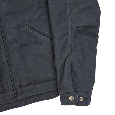 Carhartt Detroit Workwear Blanket Lined Jacket Black Men's Small