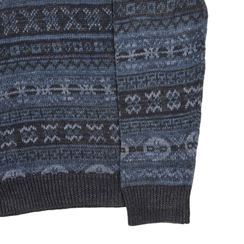 Polo Ralph Lauren Fair Isle Pattern Knitted Jumper Men's Medium
