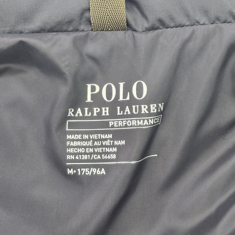Polo Ralph Lauren Gorham Down Puffer Gilet Jacket Green Men's Medium