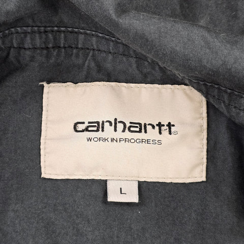 Carhartt WIP Berm Utility Full Zip Jacket Grey Men's Large