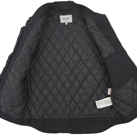Carhartt WIP Quilted Lined Classic Vest Gilet Jacket Black Men's Small