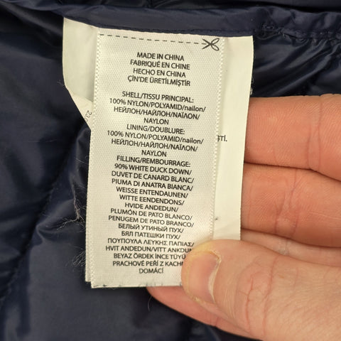 Polo Ralph Lauren Down Puffer Jacket Blue Men's Small