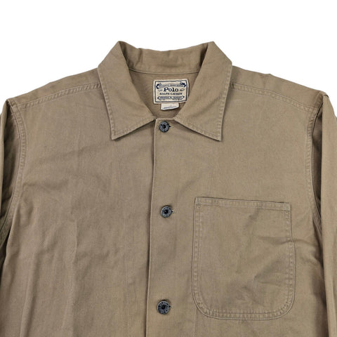 Polo Ralph Lauren Utility Chore Jacket Brown Men's Large