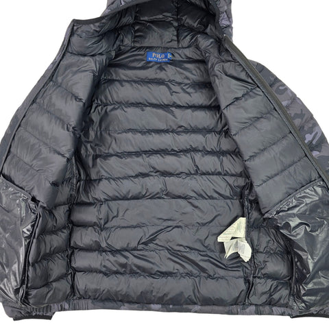 Polo Ralph Lauren Down Puffer Camouflage Jacket Men's Medium