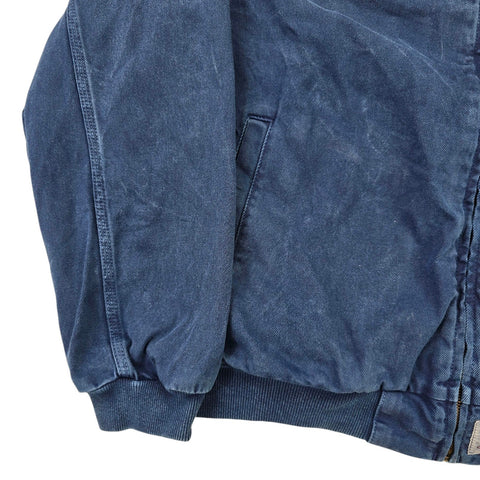 Carhartt WIP OG Santa Fe Bomber Jacket Blue Men's Medium