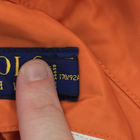 Polo Ralph Lauren Reversible Military Patch Flight Bomber Jacket Men's Small