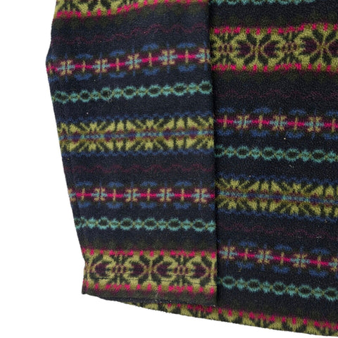 Polo Ralph Lauren Y2K Fair Isle Pattern Fleece Men's XXL