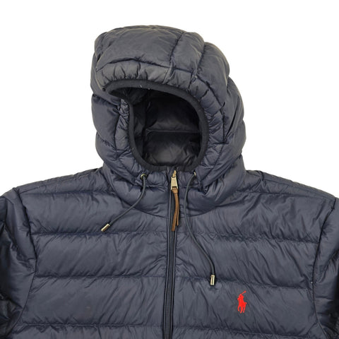 Polo Ralph Lauren Down Puffer Jacket Blue Men's XL