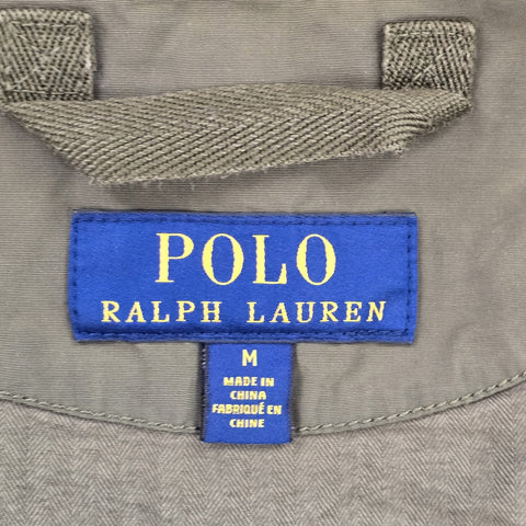 Polo Ralph Lauren Utility Canvas Parka Jacket Green Men's Medium
