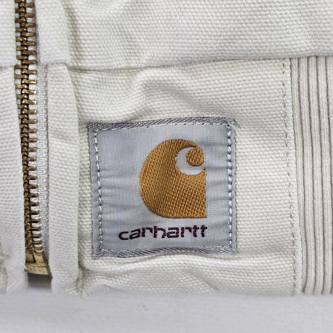 Carhartt WIP OG Santa Fe Quilt Lined Jacket Grey Men's Large