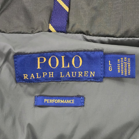 Polo Ralph Lauren Gorham Down Puffer Gilet Jacket Green Men's Large