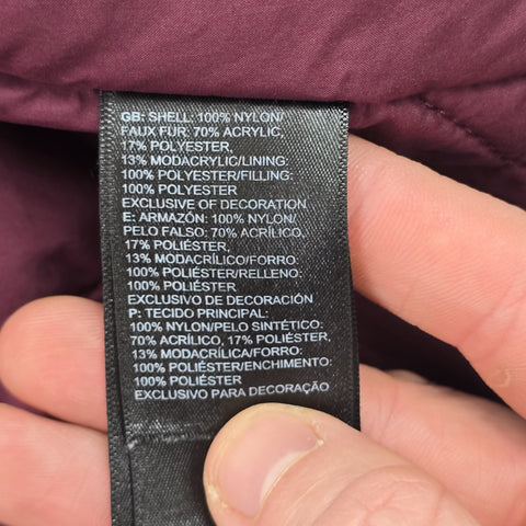The North Face Zanneck Dryvent Puffer Parka Jacket Green Men's Medium