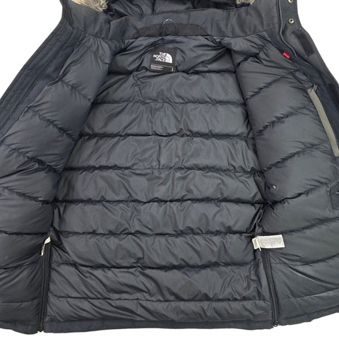 The North Face El Norte Dryvent Down Puffer Jacket Black Men's Small