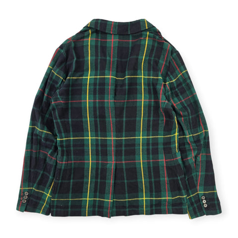 Polo Ralph Lauren Tartan Plaid Sportscoat Blazer Jacket Men's Medium