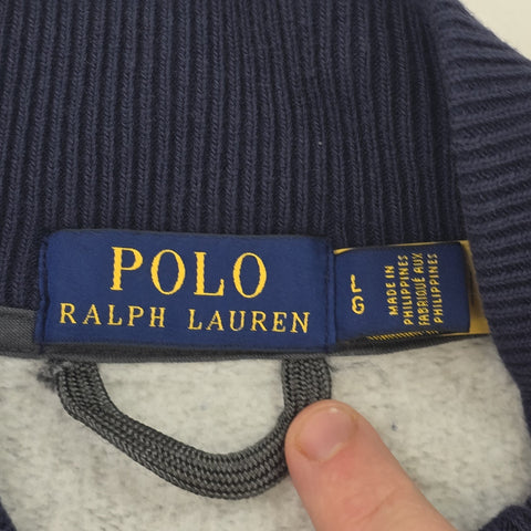 Polo Ralph Lauren Eastern League Tiger College Varsity Jacket Men's Large