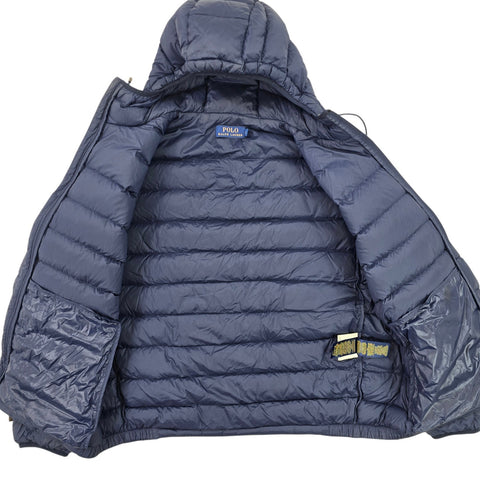 Polo Ralph Lauren Down Puffer Jacket Blue Men's XL