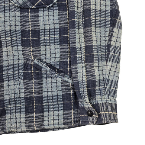 RRL Ralph Lauren Plaid Work Utility Checkered Jacket Men's Large