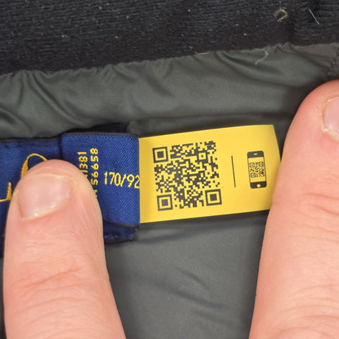 Polo Ralph Lauren Tyrol Down Puffer Jacket Black Men's Small