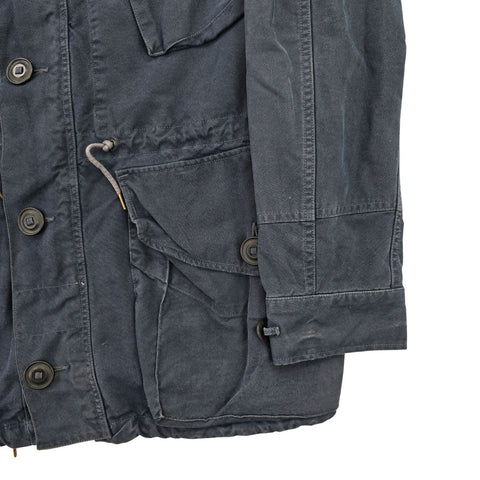Polo Ralph Lauren Military Patch Field Jacket Blue Men's Large