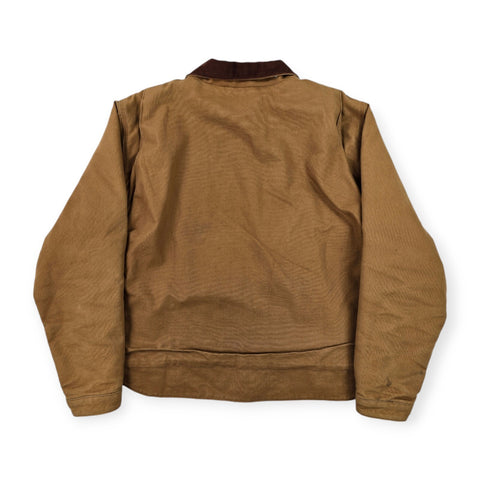 Carhartt Detroit Y2K Workwear Blanket Lined Jacket Brown Men's XXL