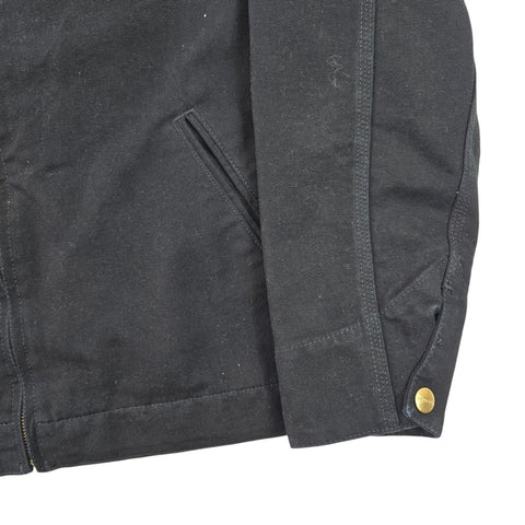 Carhartt WIP Detroit Mesh Lined Jacket Black Men's Medium