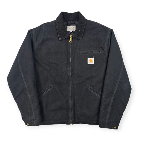 Carhartt WIP OG Detroit Quilt Lined Jacket Black Men's Medium