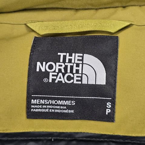 The North Face Box Canyon 550 Down Puffer Jacket Brown Men's Small